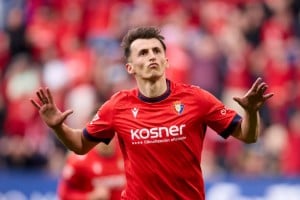 ريال مدريد يتحرك لضم مهاجم أوساسونا