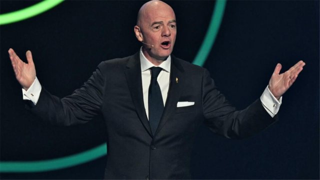 Infantino décide de la position de l'Iran en Coupe du Monde