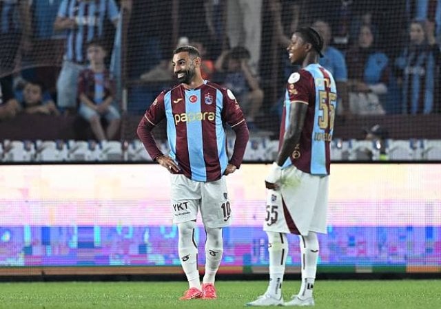 Mohamed Salah marque deux buts pour Trabzonspor contre Basaksehir