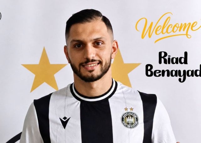 Officially: Riad Benayad returns to ES Setif