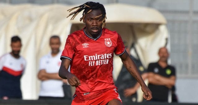 Jack Mbi Joins CS Sfaxien