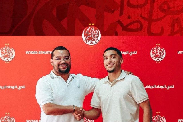 Wydad Signs Sofiane Hilti from Dutch Club Telstar
