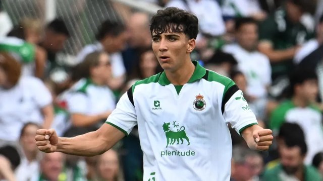 ريال مدريد يحسم التعاقد مع جوهرة راسينغ سانتاندير