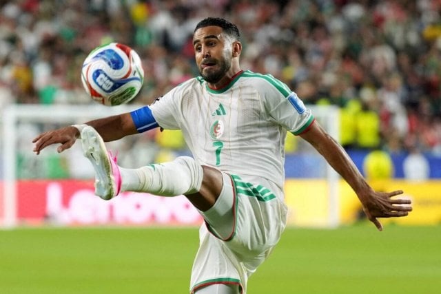 رياض محرز يتلقى عرضًا مغريًا من تركيا