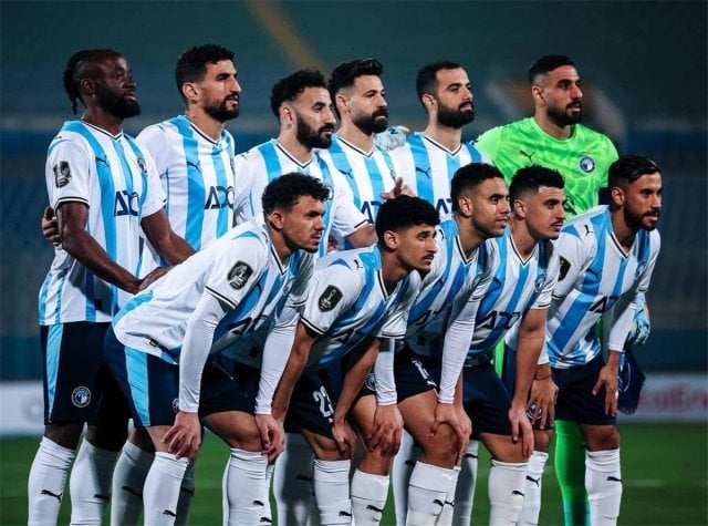 قائمة بيراميدز لمواجهة المصري البورسعيدي في الدوري