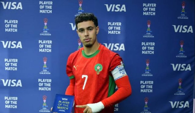 SL Benfica competes with European clubs to sign Moroccan Othmane Maamma