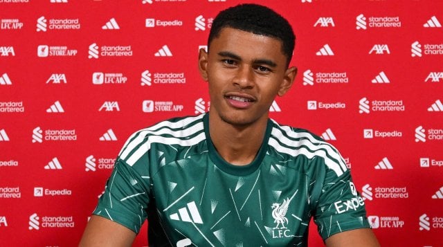 Liverpool anuncia oficialmente la contratación de Lucca Brughmans