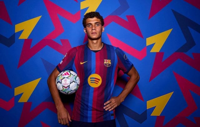 Hamza Abdelkarim included in FC Barcelona's final UEFA Champions League squad