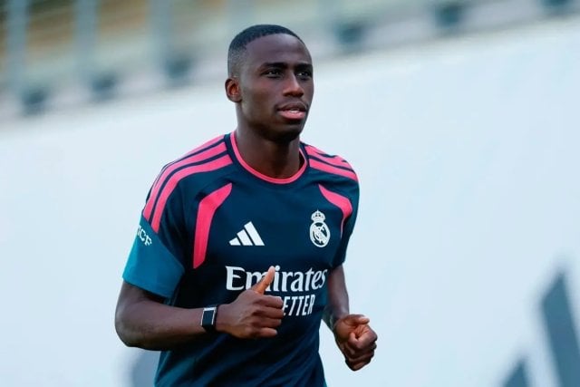 Mendy left out of Real Madrid's UEFA Champions League squad