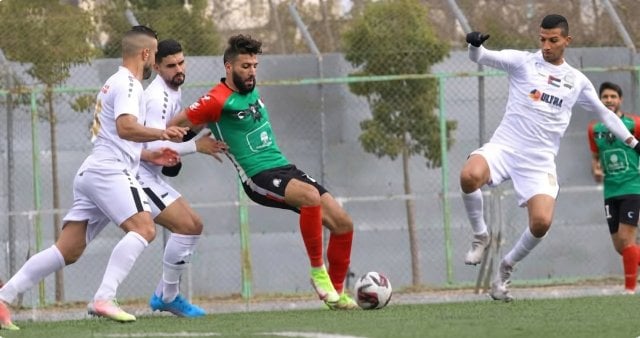 Shabab Al-Khalil et le Jabal Al-Mokabber Al-Maqdisi Club ouvrent l'épopée de la Coupe des Martyrs aujourd'hui