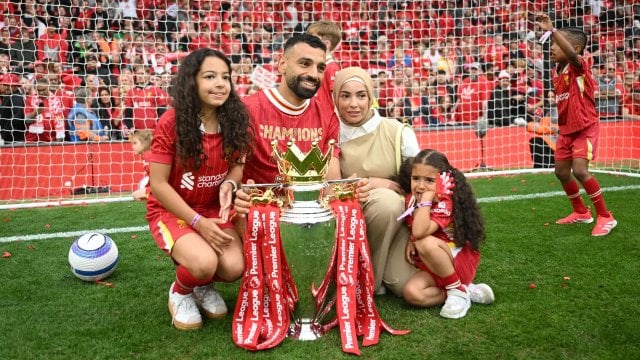 Mohamed Salah welcomes his third child and chooses an unusual name