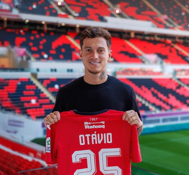 Al-Rayyan SC firma oficialmente a Otávio