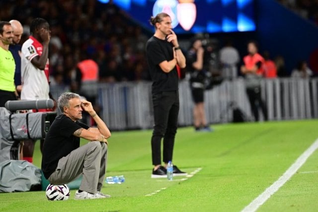 Felipe Luis after beating Paris: This is what I said to Luis Enrique