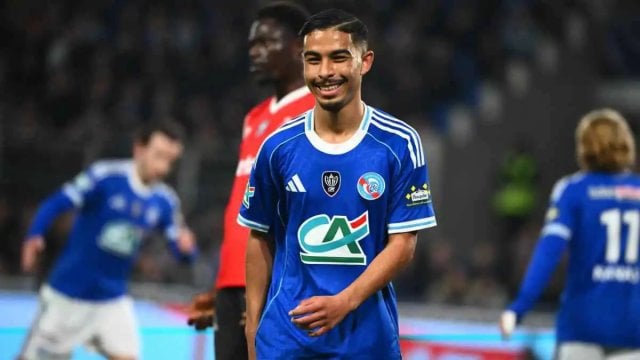 Yassine Jassim wins Player of the Month award at RC Strasbourg Alsace