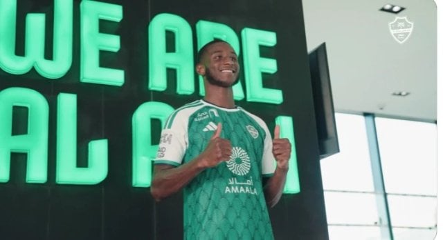 L' Al Ahly FC signe officiellement le joueur français Diaby