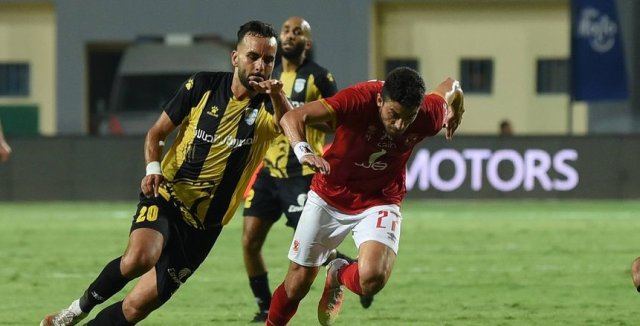 المقاولون العرب: نسعى لتحقيق نتيجة إيجابية أمام الأهلي