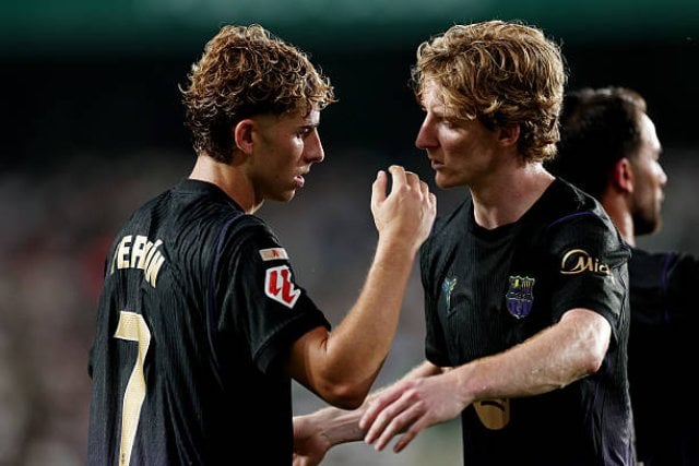 Report: Fermín and Gordon - how Barcelona's duo became a new attacking force