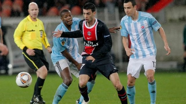 Slovan Bratislava returns to Parc des Princes to face Paris Saint-Germain after 15 years