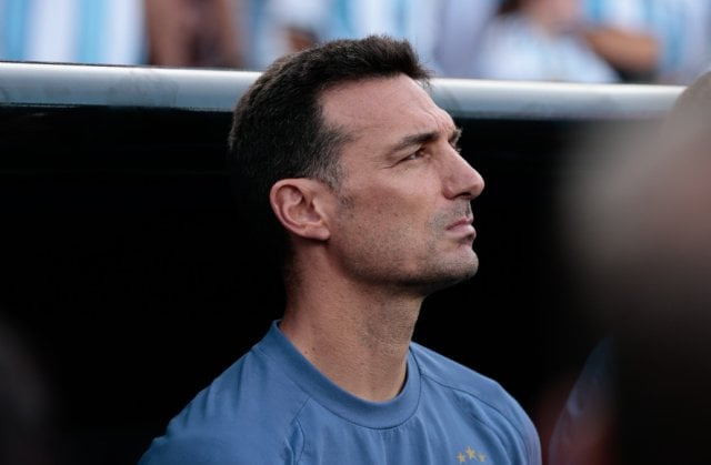 Argentine FA awaits Scaloni's decision