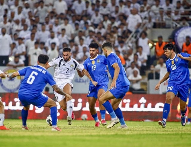 Al Zawraa asegura una valiosa victoria contra Al-Quwa Al-Jawiya en la liga