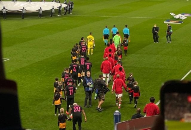 Manchester United atteint son 300e match européen