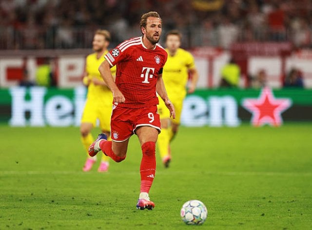 Kane: Queremos terminar la fase de liga en la primera posición, el Bayern representa una amenaza para cualquier equipo