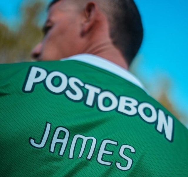 Atletico Nacional annonce la signature de James Rodríguez