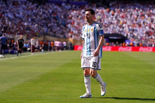 L'Argentine fait face au chaos post-Messi