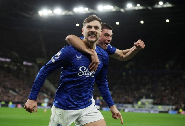 Dewsbury-Hall: el Everton tiene lo suficiente para competir en Europa