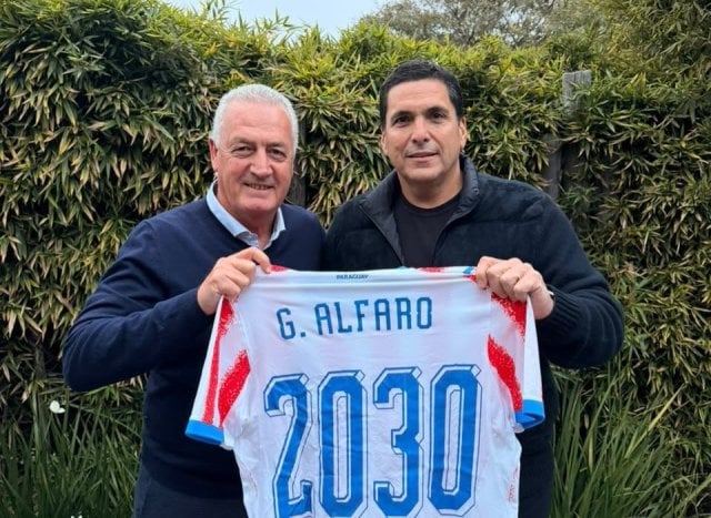 Alfaro prolonge son contrat avec l'équipe nationale du Paraguay