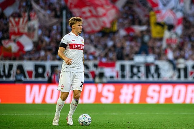 Manchester United espera la postura del VfB Stuttgart sobre la venta de Finn Jeltsch