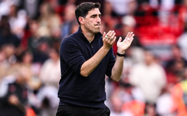 Eiraola : Nous devons nous améliorer offensivement, c'est ce qui nous a manqué