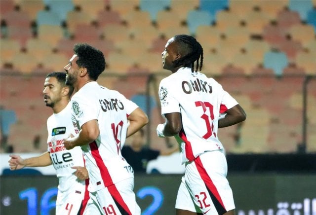 Zamalek SC vs Rwanda army match date in CAF Champions League