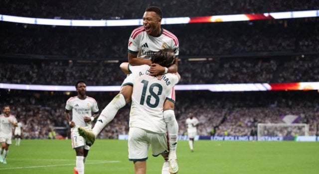 Real Madrid thrash Rayo Vallecano 4-1 in La Liga