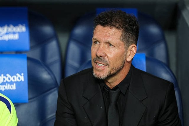 Simeone : Nos changements nous ont donné plus de force, et le départ de Giuliano est fait par peu