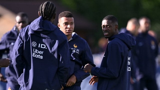 Dembélé and Mbappé: Zidane faces first potential crisis in France national team