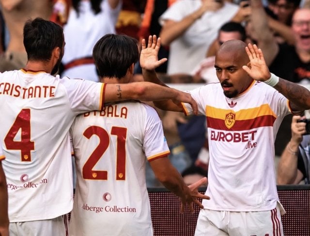 AS Roma continue leur départ parfait avec un doublé contre Torino
