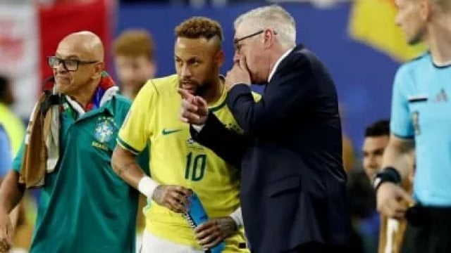 Ancelotti cierra la puerta al regreso de Neymar a la selección de Brasil