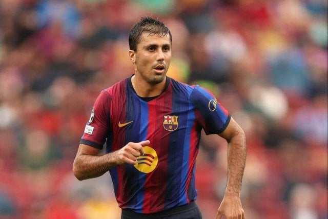 Rodri outlines what FC Barcelona needs to win the Champions League