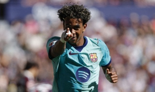 Lamine Yamal iguala un récord histórico de Lionel Messi