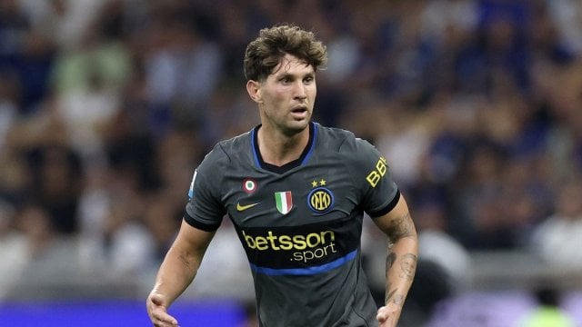 Golpe para el Inter antes del choque con la Roma: Stones fuera de combate