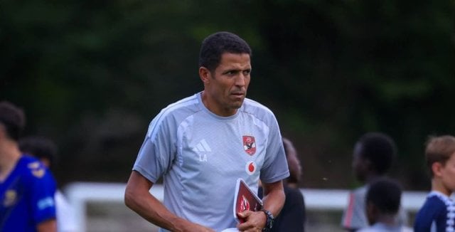 El último mensaje de Amouta a los jugadores del Al Ahly antes del partido contra Abo Qir en la Liga Premier de Egipto
