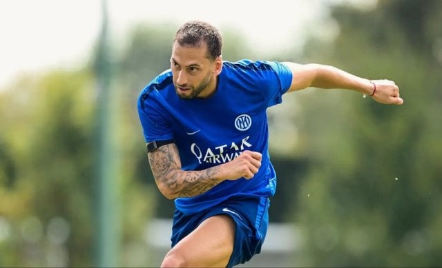 Hakan se pierde el partido contra la Roma por lesión