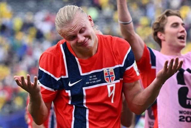 Haaland aumenta el consumo de zanahorias en Noruega