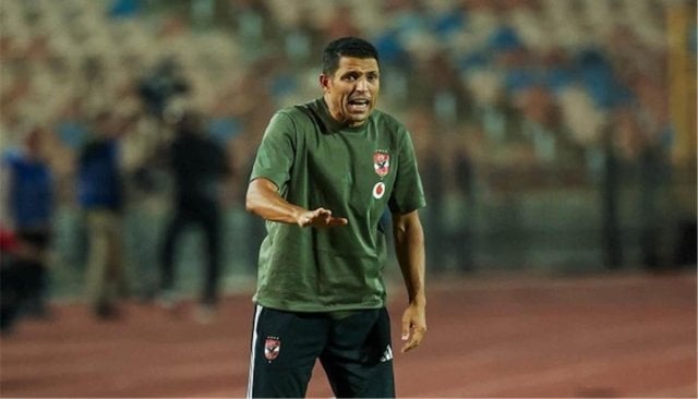 Amouta habla sobre la victoria del Al Ahly FC ante Abu Qir para fertilizantes