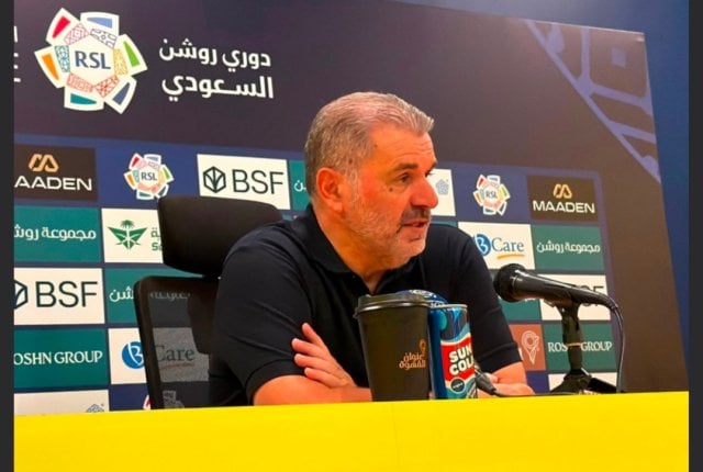 Primer comentario de Postecoglou tras la derrota del Al-Nassr ante el Al-Ain
