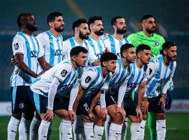 Mohamed Abdel Jalil: Pyramids son los campeones de la liga esta temporada