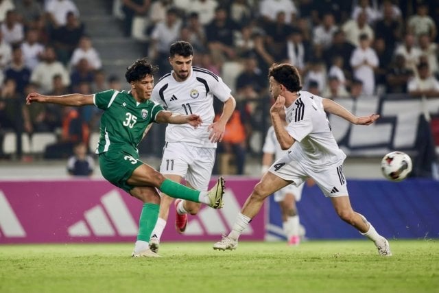Al Zawraa remporte une victoire importante contre Al-Gharafa en championnat