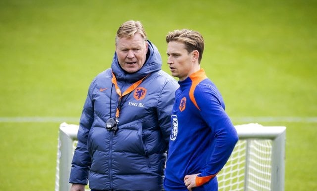 De Roon: la federación holandesa arriesgó con la participación de De Jong en la Copa Mundial