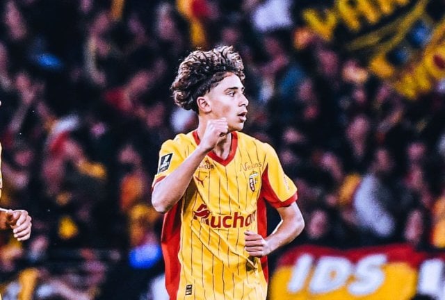 Portugal convoca al talento de RC Lens Mzyan Masloub a la selección sub-21